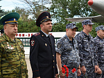 Транспортные полицейские города Ртищево почтили память павших в Великой Отечественной войне