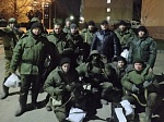 Мобилизованным военнослужащим Ртищевского района передали теплые резиновые сапоги, плащ-палатки, теплые носки и сухпайки