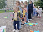В сквере «Центральный» прошла игровая программа «Вот оно какое, наше лето!»