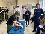 30 апреля в городе Балашове прошел зональный этап военно-патриотической игры «Зарница 2.0»