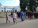 Впервые в Ртищеве   прошла Беговая экскурсия  в честь Дня города 