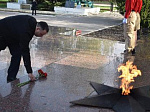 В Ртищеве прошёл митинг памяти жертв геноцида