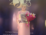 Классный руководитель из Ртищева получила премию «Признание»
