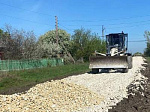 В сельских населённых пунктах начался ремонт дорог
