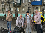Продолжается месячник по благоустройству! 