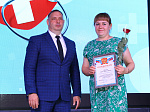 В Ртищевском районе поздравили медицинских работников с профессиональным праздником