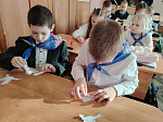 Блокадная  ласточка