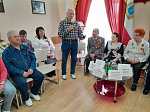 В преддверии празднования 80-летия Великой Победы в Комплексном центре социального обслуживания населения Ртищевского района прошло мероприятие "Без срока давности. Их детство - война".