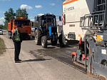 Продолжается ремонт городских дорог