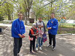 В преддверии Дня Победы в Ртищеве стартовала акция «Георгиевская лента»