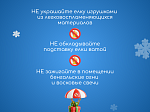 Скоро Новый год! Повторяем правила безопасности