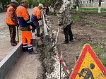 В Ртищеве началась реализация программы по формированию комфортной среды