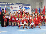 В г. Ртищево прошел XII межобластной турнир по самбо