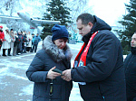 На площади Памяти и Славы прошел митинг, посвященный Дню неизвестного солдата.