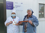 В преддверии Дня Победы в Ртищеве стартовала акция «Георгиевская лента»