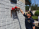 В городе открыта  мемориальная доска защитникам ртищевского неба