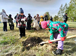 В поселке Ртищевском заложен «Сад дружбы»