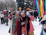 Сегодня на центральной площади города прошли традиционные гулянья «Широкая Масленица»