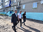 В городе Ртищево продолжается ремонт дворов.