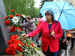 В Ртищеве прошел митинг, посвященный Дню ветеранов боевых действий