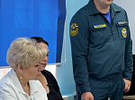 Сегодня в кадровом центре Ртищевского района прошла Всероссийская ярмарка трудоустройства "Работа России. Время возможностей"