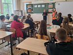 Ртищевские транспортные полицейские провели профилактическое мероприятие