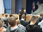 Студентам рассказали о ЗОЖ