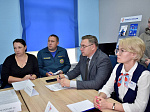 Сегодня в кадровом центре Ртищевского района прошла Всероссийская ярмарка трудоустройства "Работа России. Время возможностей"