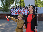 Митинг, посвящённый 81-й годовщине Победы в Великой Отечественной войне