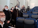 Представители Ртищевского местного отделения Партии "ЕДИНАЯ РОССИЯ" посетили новый инфекционный центр, который находится в Ленинском районе Саратова