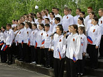 Дети поют песни Победы