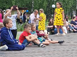 Сегодня  на арт-площадке сквера Центральный состоялся Гала-концерт