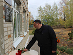 На здании сельской школы установлена мемориальная доска погибшему на СВО земляку