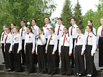 Дети поют песни Победы