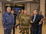 Командующий Приволжским округом совершил рабочую поездку в Управление Росгвардии по Саратовской области