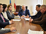 Встреча Алексея Антонова с волонтёрами 