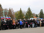 В городе Ртищево прошла патриотическая акция, посвященная Дню призывника
