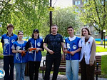 ДАЛИ СТАРТ ВСЕРОССИЙСКОЙ АКЦИИ «ГЕОРГИЕВСКАЯ ЛЕНТА»