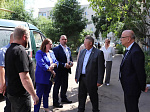Николай Панков с жителями Ртищево продолжает контролировать работу УК