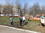 ПРОДОЛЖАЕТСЯ МЕСЯЧНИК ПО БЛАГОУСТРОЙСТВУ