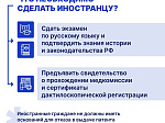 Иностранные граждане, незаконно находящиеся на территории РФ, обязаны урегулировать свое правовое положение