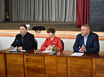 Глава района встретился с жителями п. Выдвиженец