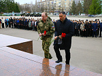 В городе Ртищево прошла  молодежная акция, посвященная Дню призывника