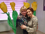 В преддверии женского Дня 8 марта в Саратове, во втором корпусе лицея «Солярис», прошел  Слет женщин Саратовского регионального отделения Союза женщин России.