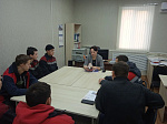 В сервисном локомотивном депо «Ртищево» прошёл час правовой информации