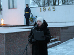 В Ртищево прошел митинг, посвященный Дню Неизвестного Солдата