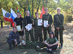 В нашем городе прошла военно-спортивная игра «Тропой генерала». 