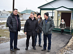 В рамках выездной встречи Александр Жуковский посетил ФАП в с. Урусово