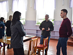 Глава Ртищевского муниципального района Александр Жуковский провел встречу с жителями села Лопатино