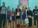 В п.г.т. Беково прошли соревнования по баскетболу